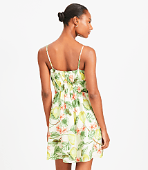 Blossom Smocked Strappy Mini Dress carousel Product Image 2