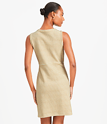 Textured Side Knot Mini Dress carousel Product Image 3
