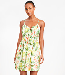 Blossom Smocked Strappy Mini Dress carousel Product Image 1