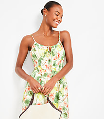 Blossom Smocked Strappy Mini Dress carousel Product Image 3