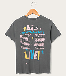 Junk Food 1964 American Tour Dates Vintage Tee carousel Product Image 2