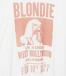 Junk Food Blondie West Hollywood Vintage Tissue Tee carousel Product Image 3