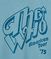 Junk Food  The Who American Tour '75 Original Tee carousel Product Image 3