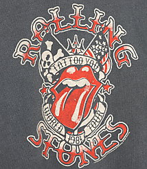 Junk Food Rolling Stones Tattoo You Vintage Tee carousel Product Image 3