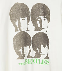 Junk Food The Beatles Four Portraits Original Tee carousel Product Image 3