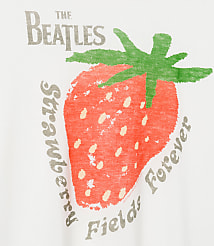 Junk Food The Beatles Strawberry Fields Forever Vintage Tissue Tee carousel Product Image 3