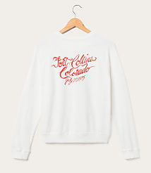 Junk Food Rolling Stones Fort Collins Colorado Fleece Tee carousel Product Image 2