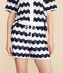 Lou & Grey Wavy Pointelle Shorts carousel Product Image 3