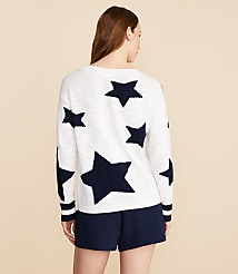 Lou & Grey Star Sweater carousel Product Image 3