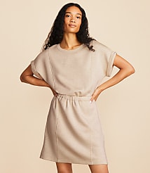 Lou & Grey Heathered Scubasoft Mini Pocket Dress carousel Product Image 3