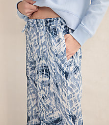 Haven Well Within Organic Cotton Poplin Tie Dye Sleep Pants carousel Product Image 2
