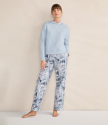 Haven Well Within Organic Cotton Poplin Tie Dye Sleep Pants carousel Product Image 3