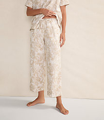 Haven Well Within Organic Cotton Linen Serene Botanicals Sleep Pants carousel Product Image 1