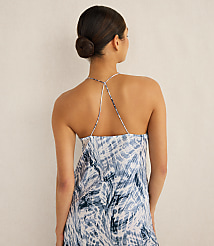 Haven Well Within Washable Silk Tie Dye Chemise carousel Product Image 2