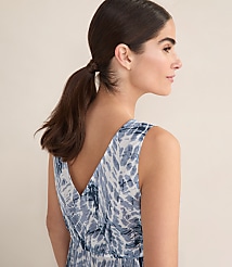 Haven Well Within Organic Cotton Poplin Tie Dye Chemise carousel Product Image 2