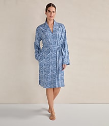 Haven Well Within Organic Cotton Jersey Abstract Wave Robe carousel Product Image 1