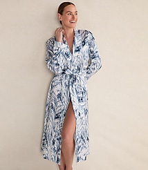 Haven Well Within Washable Silk Tie Dye Robe carousel Product Image 2