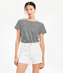 Striped Everyday Crew Tee carousel Product Image 2