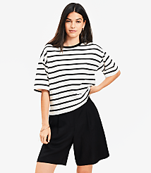 Striped Modern Tee carousel Product Image 2