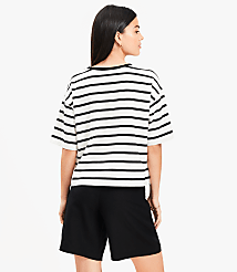 Striped Modern Tee carousel Product Image 3