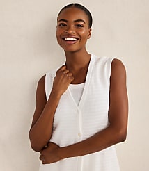 Haven Well Within Organic Cotton Linen Stitch Duster carousel Product Image 2