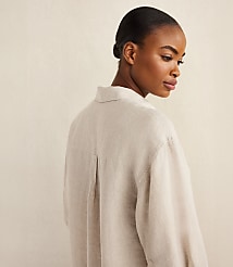 Haven Well Within Linen Scoop Neck Tunic carousel Product Image 3