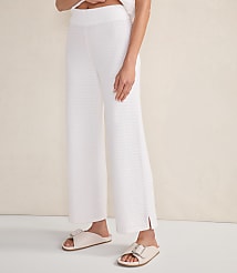 Haven Well Within Organic Cotton Linear Stitch Straight Leg Pants carousel Product Image 1