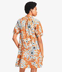 Floral Flounce Mini Dress carousel Product Image 2