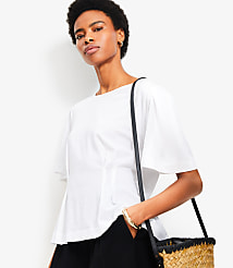 Seamed Tee carousel Product Image 2