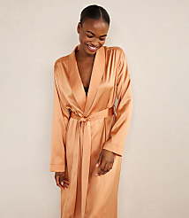 Haven Well Within Washable Silk Robe carousel Product Image 3