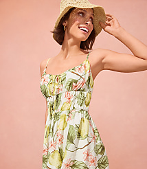 Blossom Smocked Strappy Mini Dress carousel Product Image 4