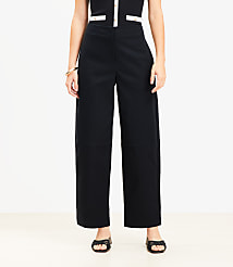 Barrel Pants in Texture carousel Product Image 2