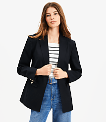 Pique Mariner Blazer carousel Product Image 2