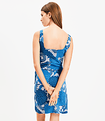 Petite Floral Sarong Mini Dress carousel Product Image 3