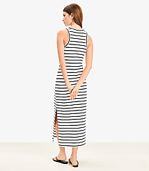 Striped Racerback Midi Dress carousel Product Image 3