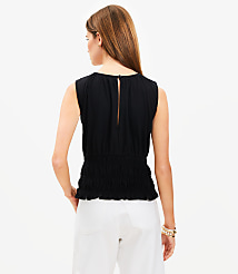 Smocked Ruffle Tank Top carousel Product Image 3
