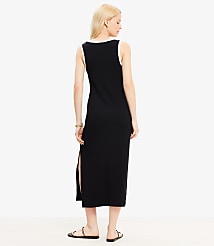 Perfect Ribbed Tank Midi Dress carousel Product Image 2