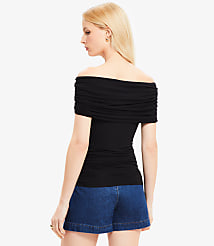 Cinched Off The Shoulder Top carousel Product Image 2