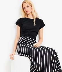 Shirred Tee carousel Product Image 1