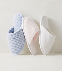 Haven Well Within Organic Cotton Terry Ripple Slippers carousel Product Image 2