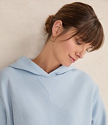 Haven Well Within Organic Cotton Waffle Hoodie carousel Product Image 3