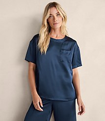 Haven Well Within Washable Silk Sleep Top carousel Product Image 1