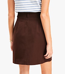 Twill Mini Pocket Skirt carousel Product Image 3
