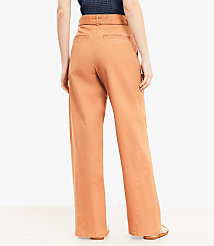 Belted Slim Wide Leg Pants carousel Product Image 2