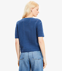 Link Stitched Sweater Jacket carousel Product Image 3