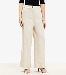 Seamed Wide Leg Pants carousel Product Image 2