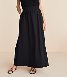Lou & Grey Wanderweave Maxi Pocket Skirt carousel Product Image 2