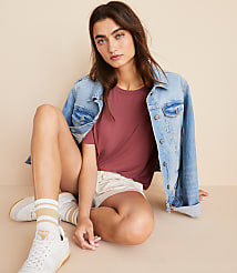 Lou & Grey Essential Modal Tee carousel Product Image 2