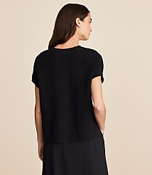 Lou & Grey Ribbed Pocket Wedge Sweater carousel Product Image 3