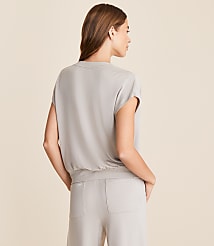 Lou & Grey Signaturesoft Split Neck Top carousel Product Image 2
